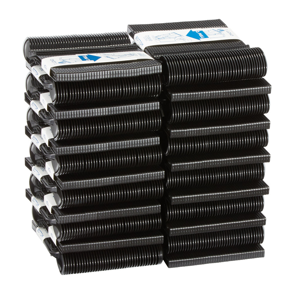 מילוי כפית מפוליפרופילן למתקן GP PRO DIXIE ULTRA® SMARTSTOCK® SERIES-T, שחור, 960 כפיות לכל מארז