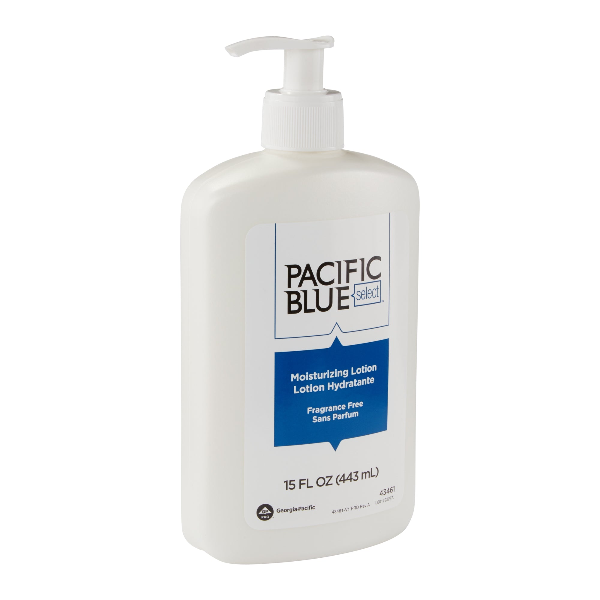 קרם לחות למשטח השיש PACIFIC BLUE BASIC™ מבית GP PRO (ג'ורג'יה פסיפיק), ללא ריח, (6 בקבוקים של 443 mL סהכ 2,658 mL)