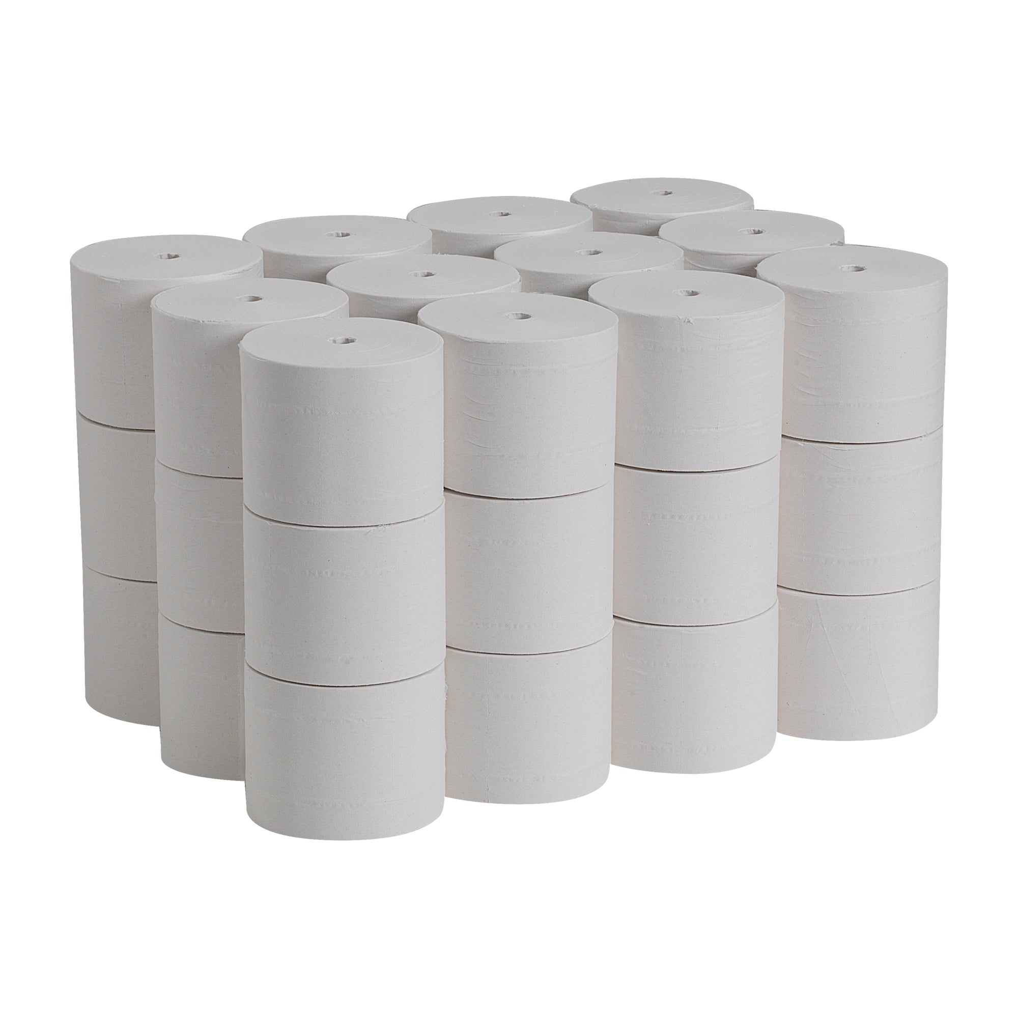 נייר טואלט ממוחזר דו-שכבתי Compact® ללא ליבות מבית GP PRO (ג'ורג'יה פסיפיק), (36 גלילים של 101.60 מטרים סהכ 3657.60 מטרים) 36,000 גליונות למארז