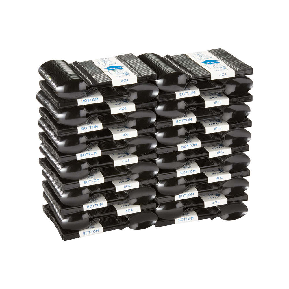מילוי כפית מפלסטיק קשיח למתקן GP PRO DIXIE ULTRA® SMARTSTOCK® SERIES-T, שחור, (24 מארזים של 40 חתיכות סהכ 960 חתיכות)