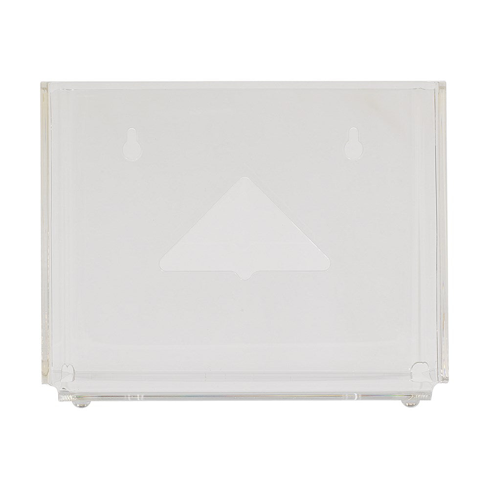 מתקן מגבים וקפל 1/4 של VISTA™ מבית GP PRO (ג'ורג'יה פסיפיק), שקוף, 6 מכשירים לכל מארז