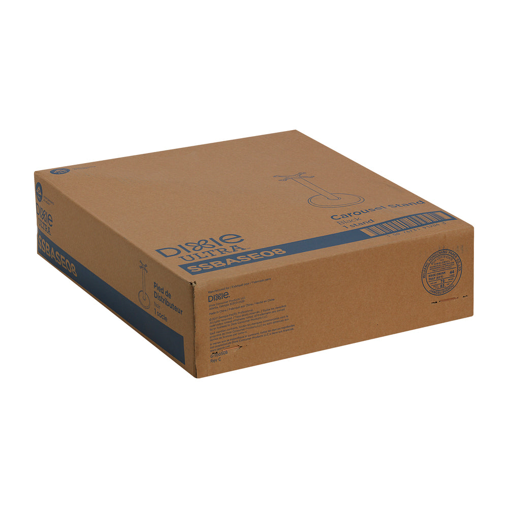 מעמד קרוסלה לקרוסלת מתקן דיקסי אולטרה® SMARTSTOCK® מאת GP PRO (ג'ורג'יה-פסיפיק), חתיכה אחת