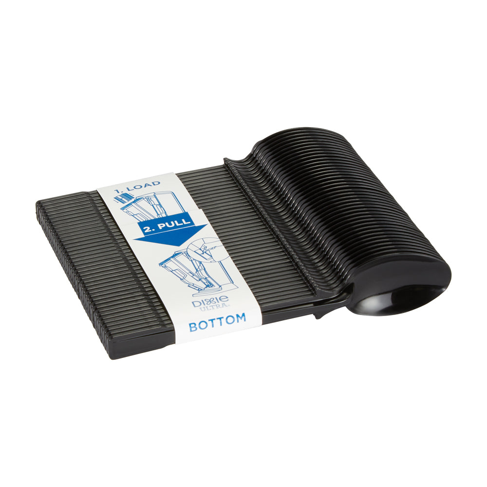 מילוי כפית מפוליפרופילן למתקן GP PRO DIXIE ULTRA® SMARTSTOCK® SERIES-T, שחור, 960 כפיות לכל מארז