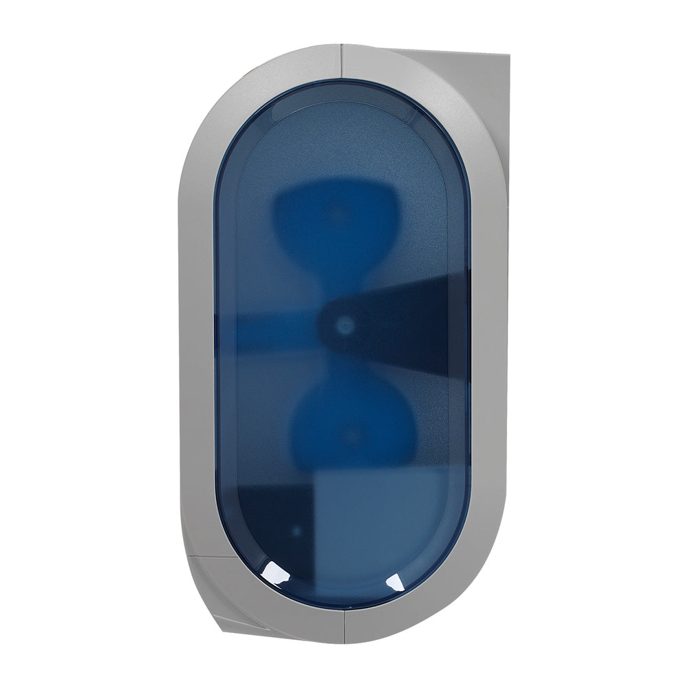מתקן מגבות נייר אוטומטי ללא מגע 2 גלילים ENMOTION® 10 מאת GP PRO (ג'ורג'יה פסיפיק), אפור, מתקן אחד