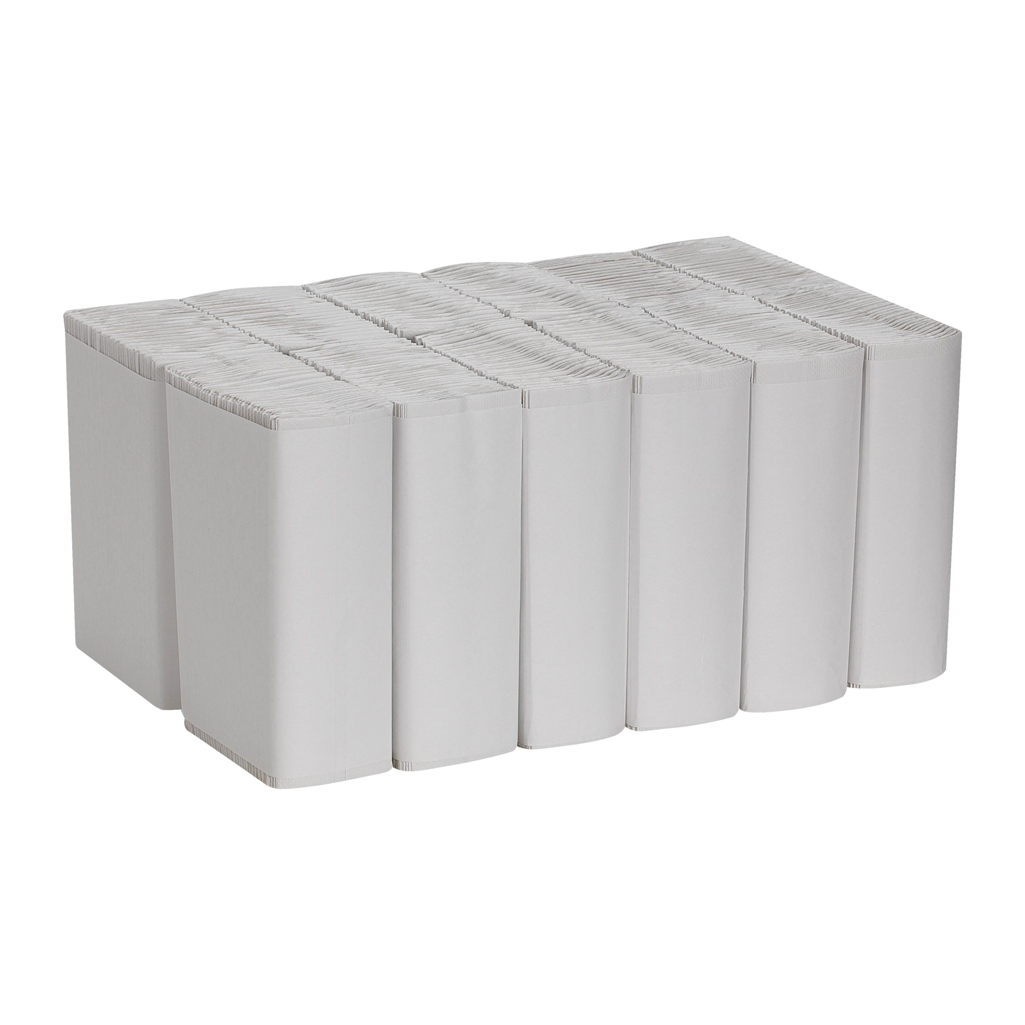 מגבות נייר בקיפול PACIFIC BLUE BASIC™ C , לבן, (12 חבילות של 200 גליונות סהכ 2400 גליונות)