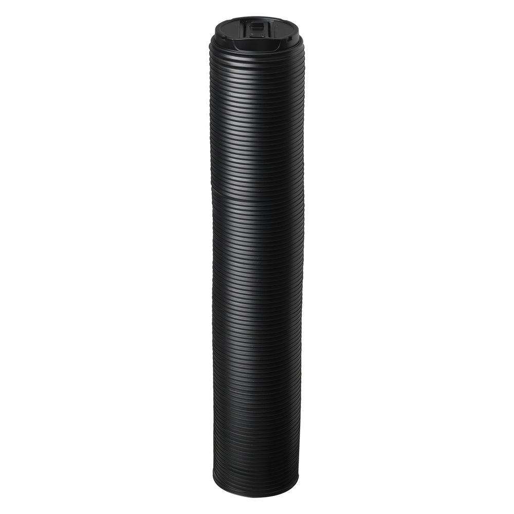 מכסים דיקסי® SMART TOP® הניתנים לסגירה חוזרת לכוסות חמות DIXIE® PERFECTTOUCH® בגודל 20 אונקיות ו-24 אונקיות מבית GP PRO, X-LARGE, שחור, 1,000 מכסים לכל מארז, (10 שרוולים של 100 מכסים סהכ 1000 מכסים)