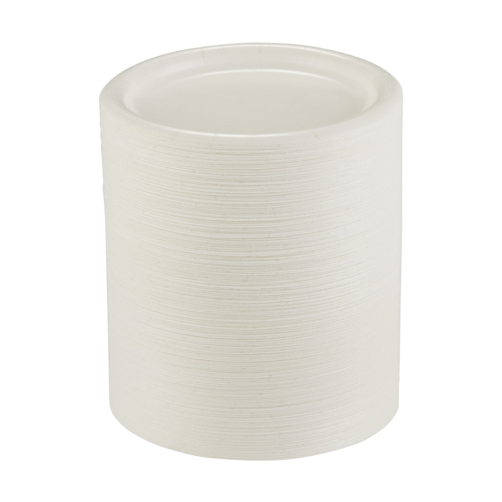 צלחות נייר עבות במיוחד (IN 5 7/8) מסדרת DIXIE ULTRA® מבית GP PRO (ג'ורג'יה-פסיפיק), לבן, (4 חבילות של 250 צלחות סהכ 1000 צלחות)