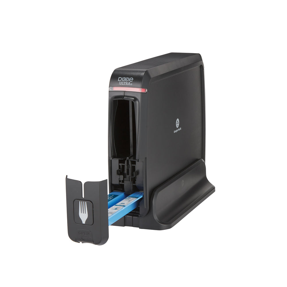 מתקן סכום עטוף בסדרת DIXIE ULTRA® SMARTSTOCK® מבית GP PRO (ג'ורג'יה פסיפיק), שחור, מתקן אחד