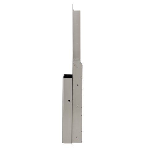 מיכל אשפה שקוע בקיבולת גבוהה ENMOTION® FLEX לחללים בגודל 15 אינץ' מבית GP PRO (ג'ורג'יה פסיפיק), נירוסטה, מיכל אשפה אחד