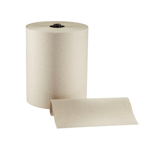 גלילי מגבות נייר ממוחזרים ENMOTION® FLEX מבית GP PRO (ג'ורג'יה פסיפיק), חום, (6 גלילים של 167.64 מטרים סהכ 1,005.84 מטרים)