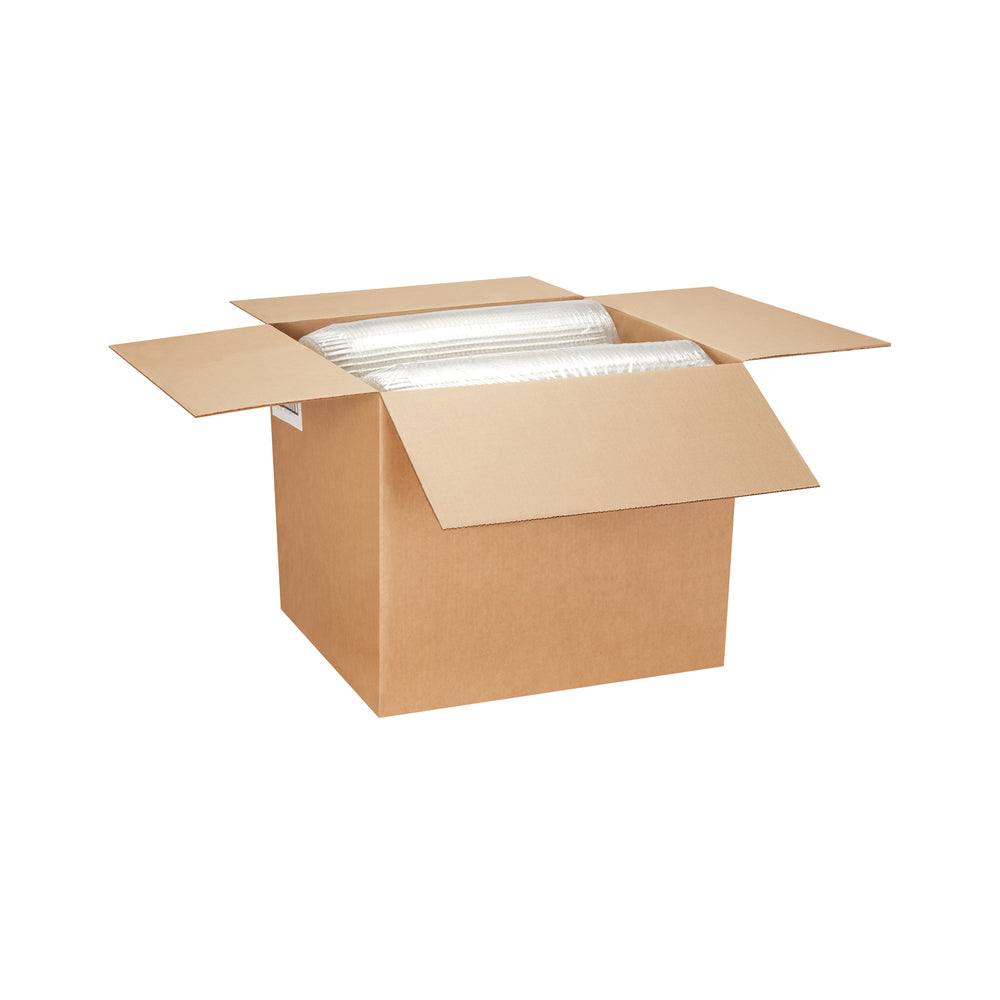 מכסי פלסטיק בינוניים לצלחות DIXIE ULTRA® מבית GP PRO (ג'ורג'יה פסיפיק), שקופים, 252 מכסים לכל מארז