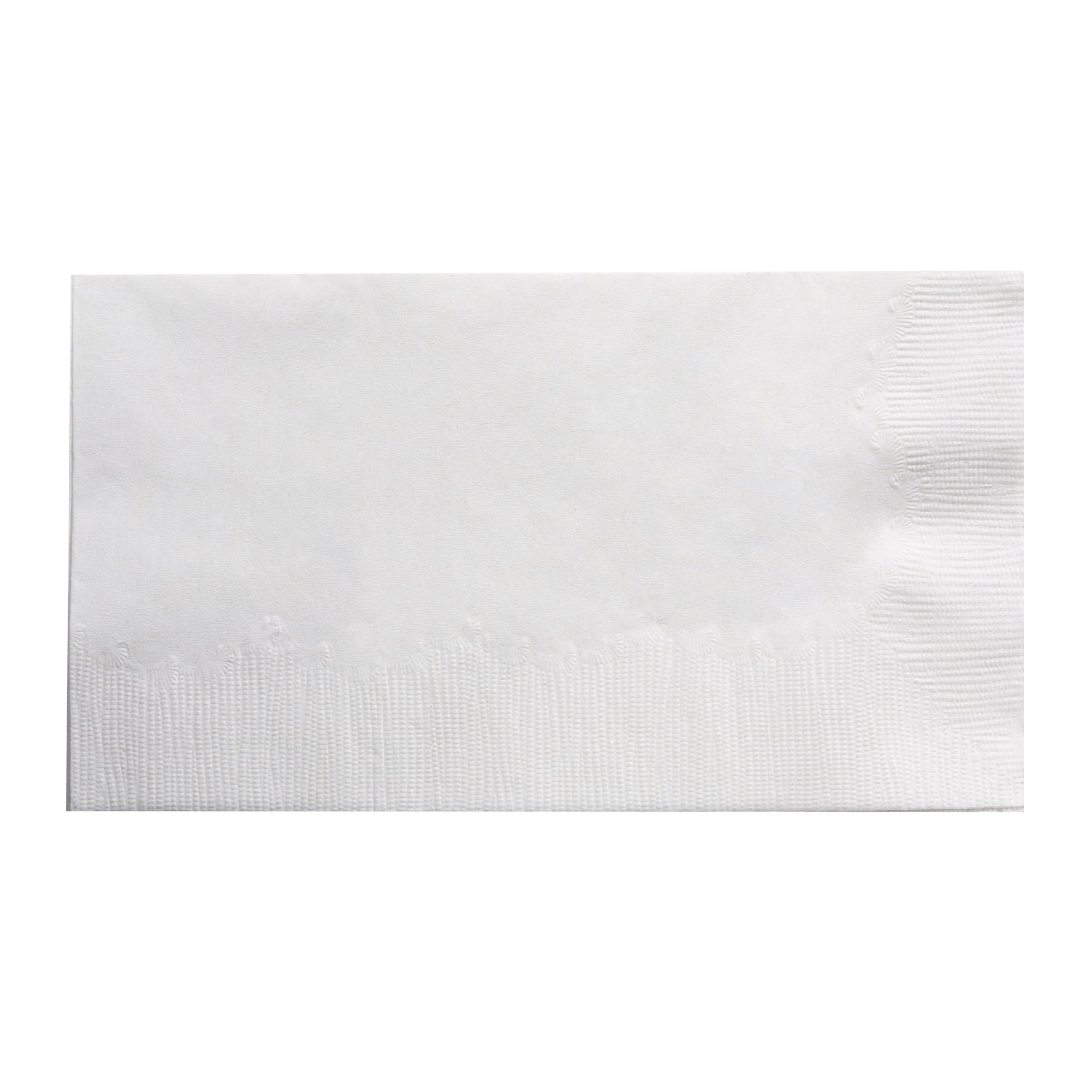 מפית ארוחת ערב חד שכבתית של DIXIE® קיפול 1/8 מבית GP PRO (ג'ורג'יה פסיפיק), 15 ˟ 16.8 אינץ', לבן, 4,200 מפיות בקופסה