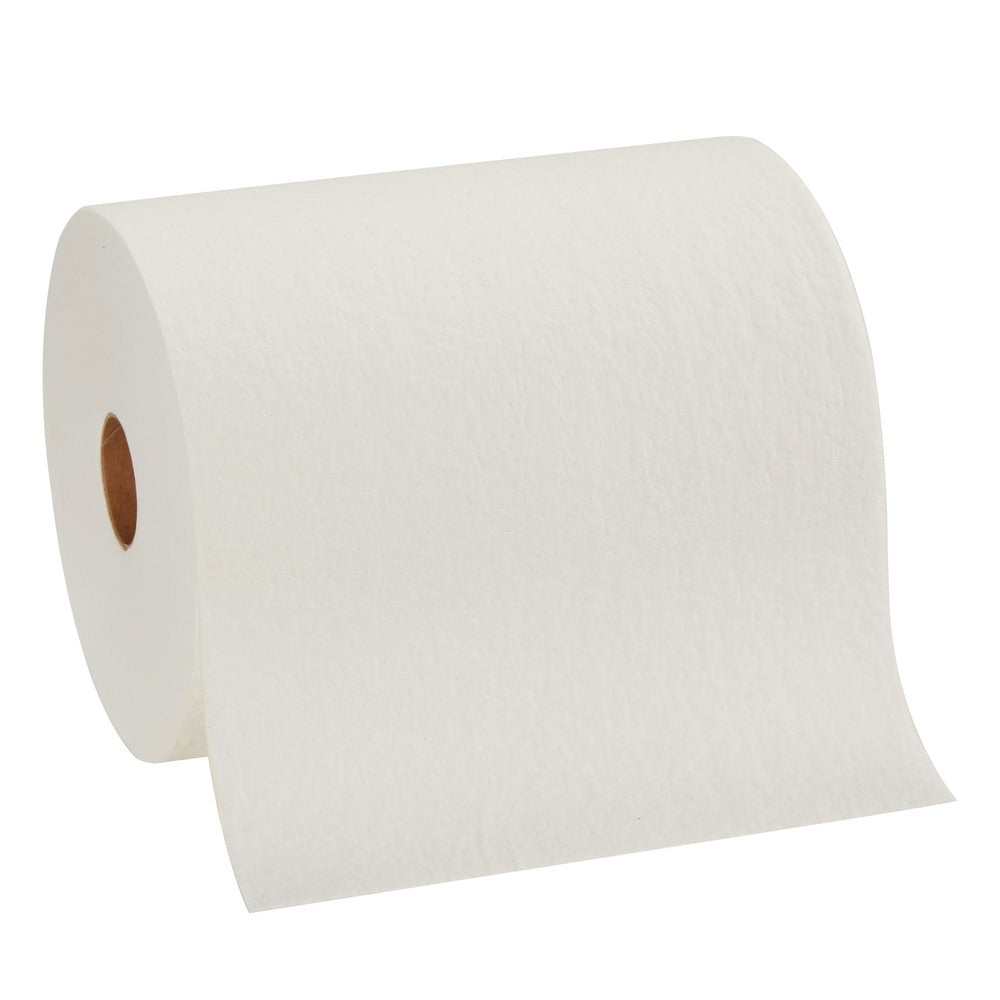 מילוי מגבות חד פעמיות BRAWNY® PROFESSIONAL D400 למתקן 59465 של GP PRO (ג'ורג'יה פסיפיק), לבן, (6 גלילים של 76.20 מטרים סהכ 457.20 מטרים)