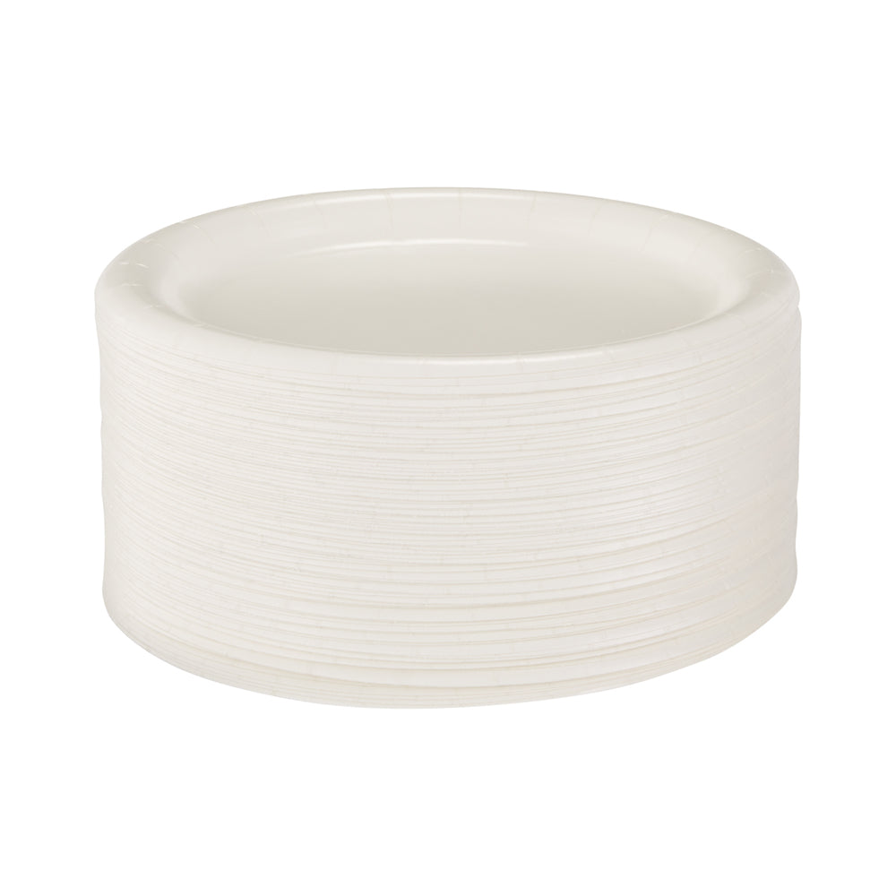 צלחות נייר עבות (IN 6 7/8) מסדרת DIXIE® מבית GP PRO (ג'ורג'יה-פסיפיק), לבן, 500 צלחות לכל מארז
