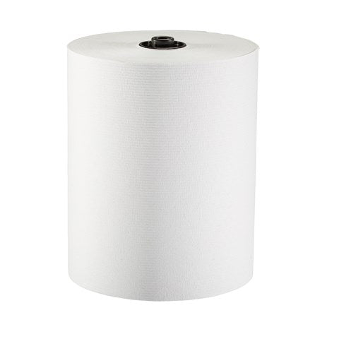 גלילי מגבות נייר ממוחזרים ENMOTION® FLEX מבית GP PRO (ג'ורג'יה פסיפיק), לבן, (6 גלילים של 167.64 מטרים סהכ 1,005.84 מטרים)