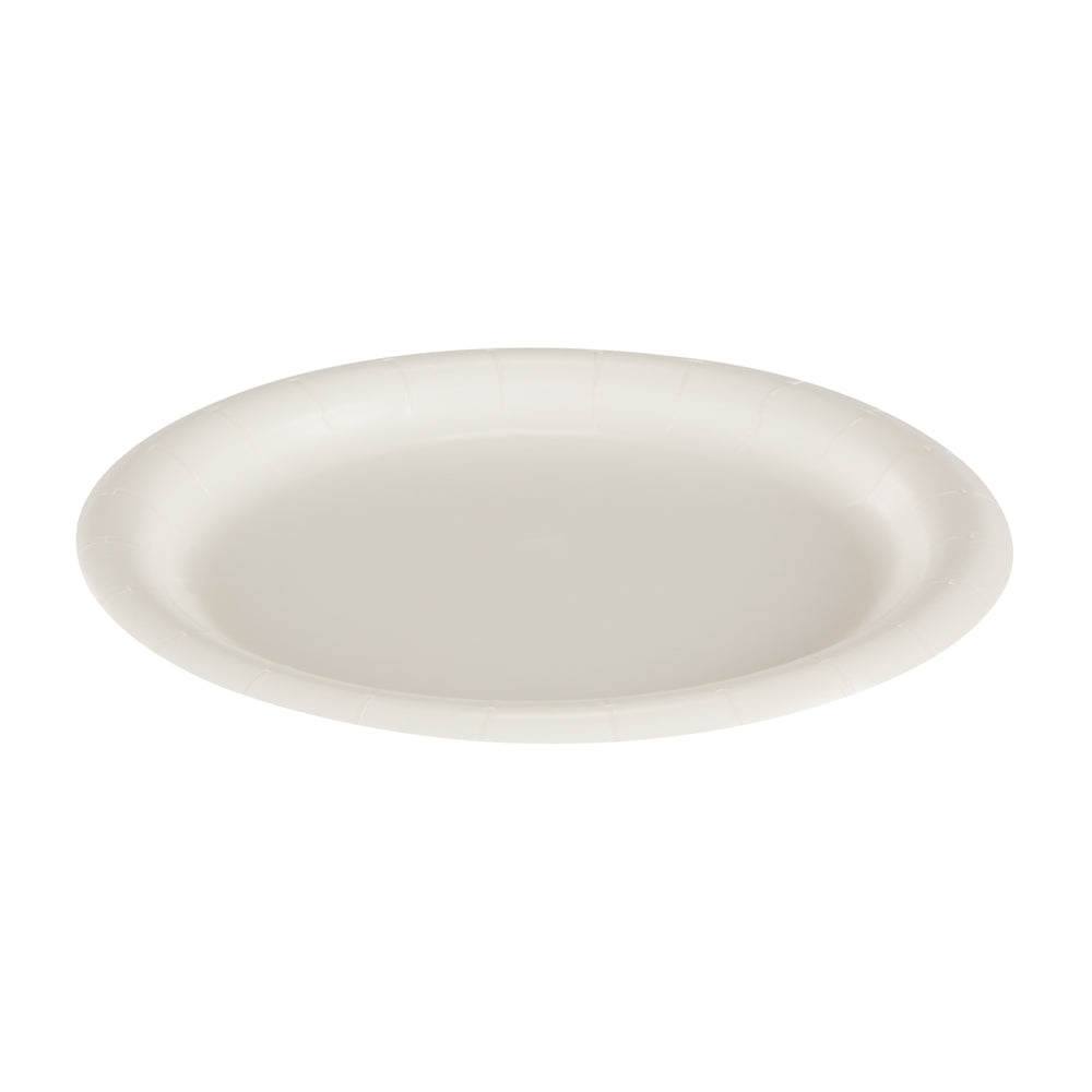 צלחות נייר עבות (IN 6 7/8) מסדרת DIXIE® מבית GP PRO (ג'ורג'יה-פסיפיק), לבן, 500 צלחות לכל מארז