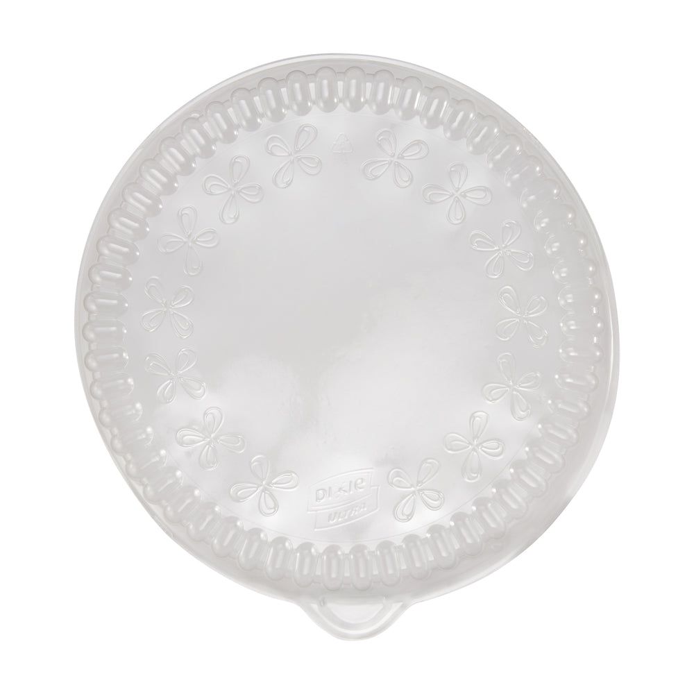 מכסי פלסטיק בינוניים לצלחות DIXIE ULTRA® מבית GP PRO (ג'ורג'יה פסיפיק), שקופים, 252 מכסים לכל מארז