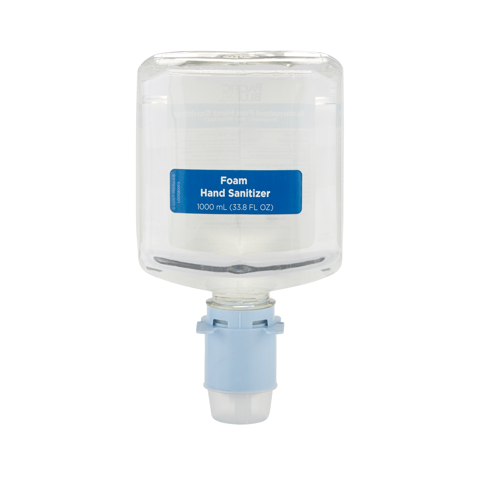 סבון קצף לחיטוי PACIFIC BLUE ULTRA™, נטול צבע וריח, (3 בקבוקים של 1,000 mL סהכ 3,000 mL), 7500 שימושים