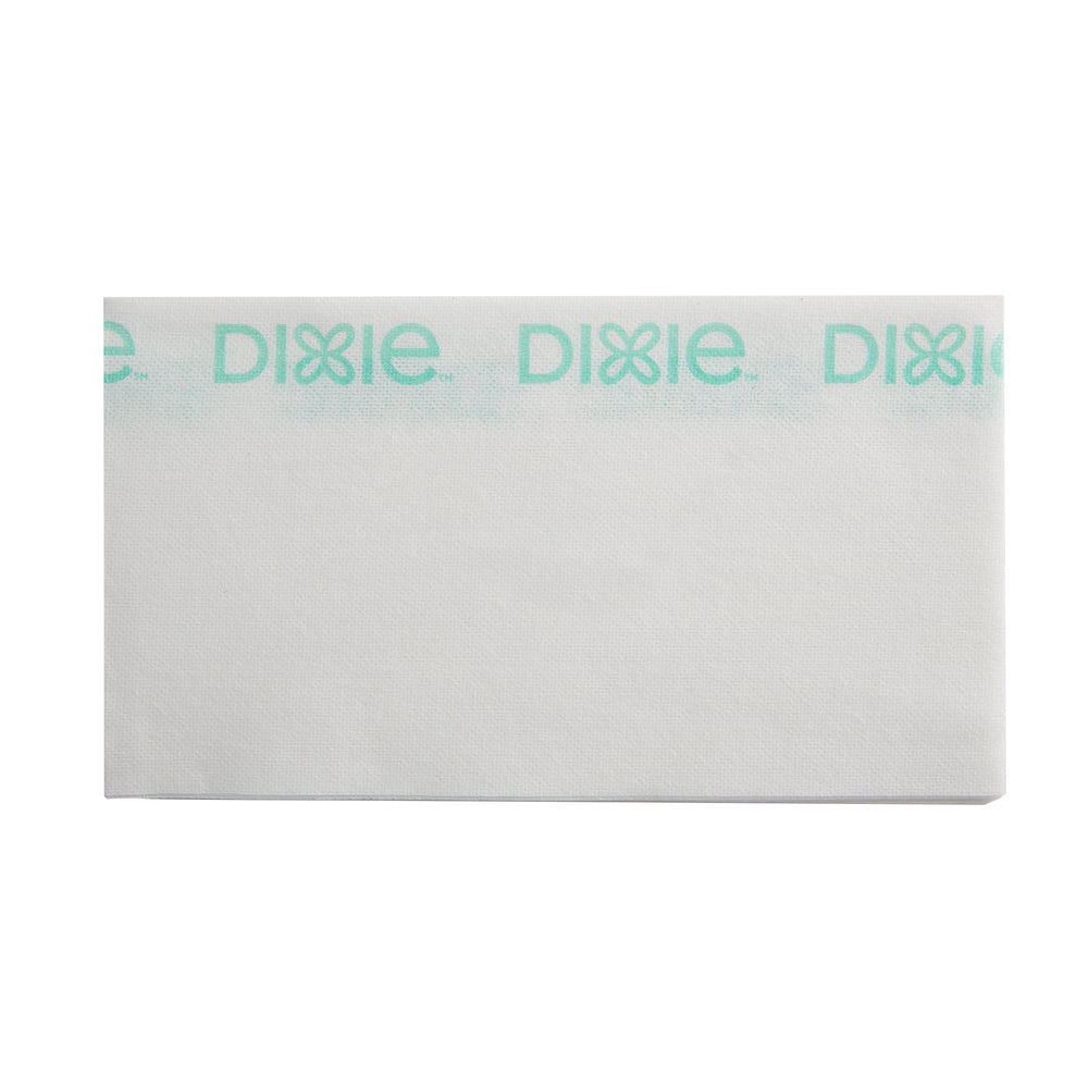 מגבות שירות מזון חד פעמיות DIXIE® H700 מאת GP PRO (ג'ורג'יה-פסיפיק), פס לבן וירוק, 150 מגבות בקופסה