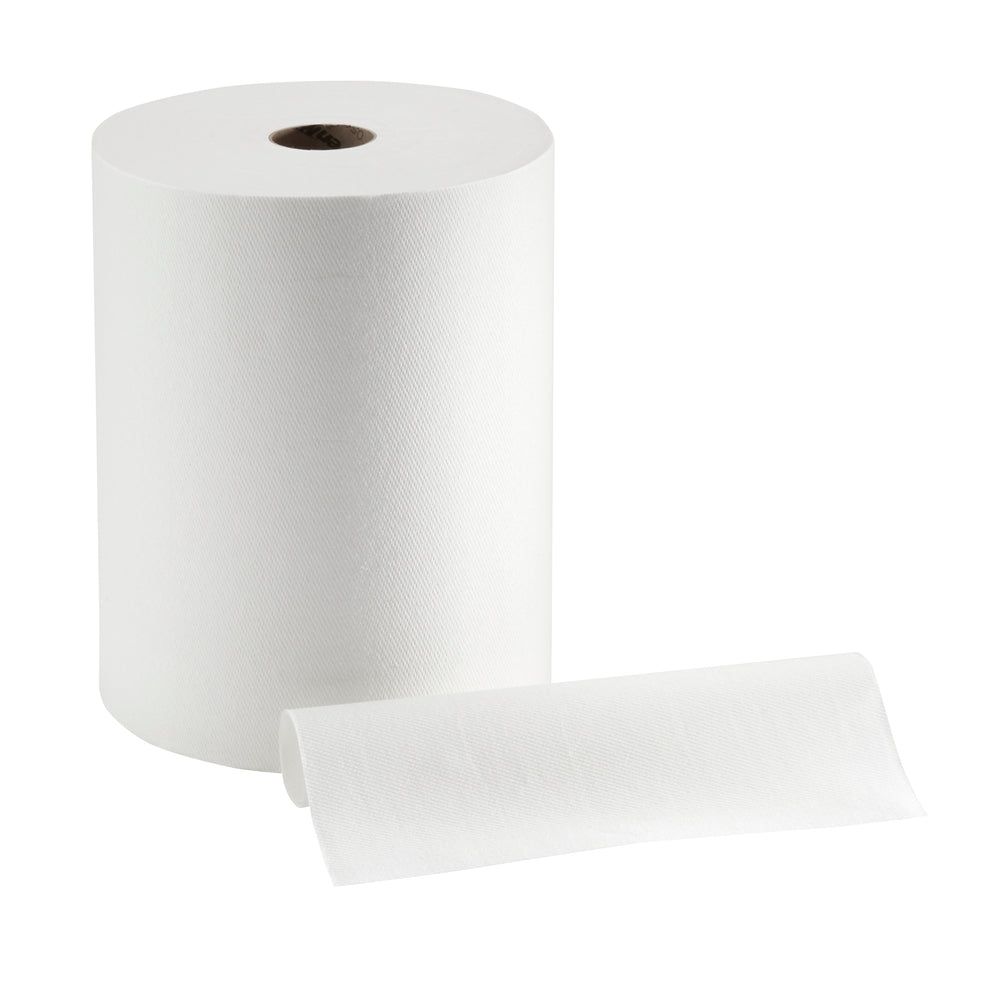 גלילי מגבות נייר ENMOTION® 10 מבית GP PRO (ג'ורג'יה פסיפיק), לבן, (6 גלילים של 243.84 מטרים סהכ 1,463.04 מטרים)
