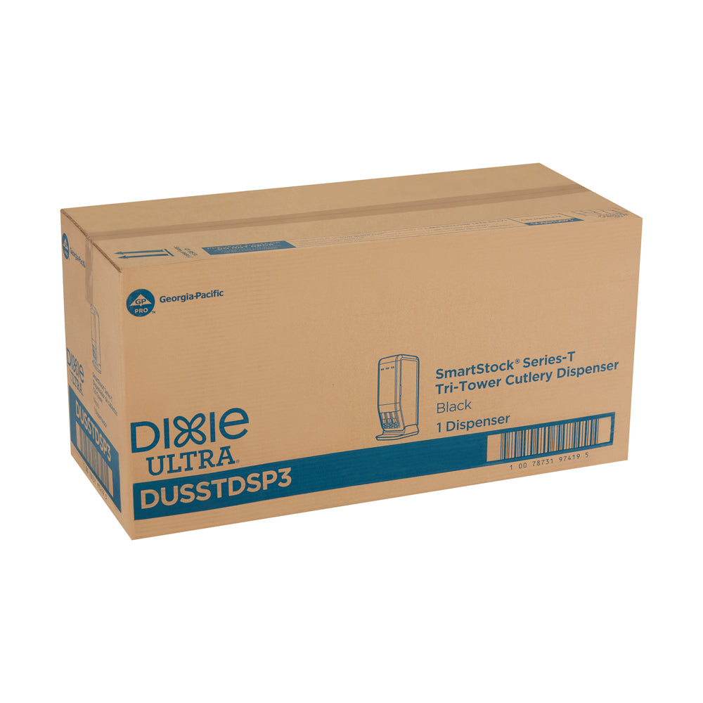 מתקן סכום בעל שלושה מגדלים מסוג GP PRO DIXIE ULTRA® SMARTSTOCK®, SERIES-T, שחור