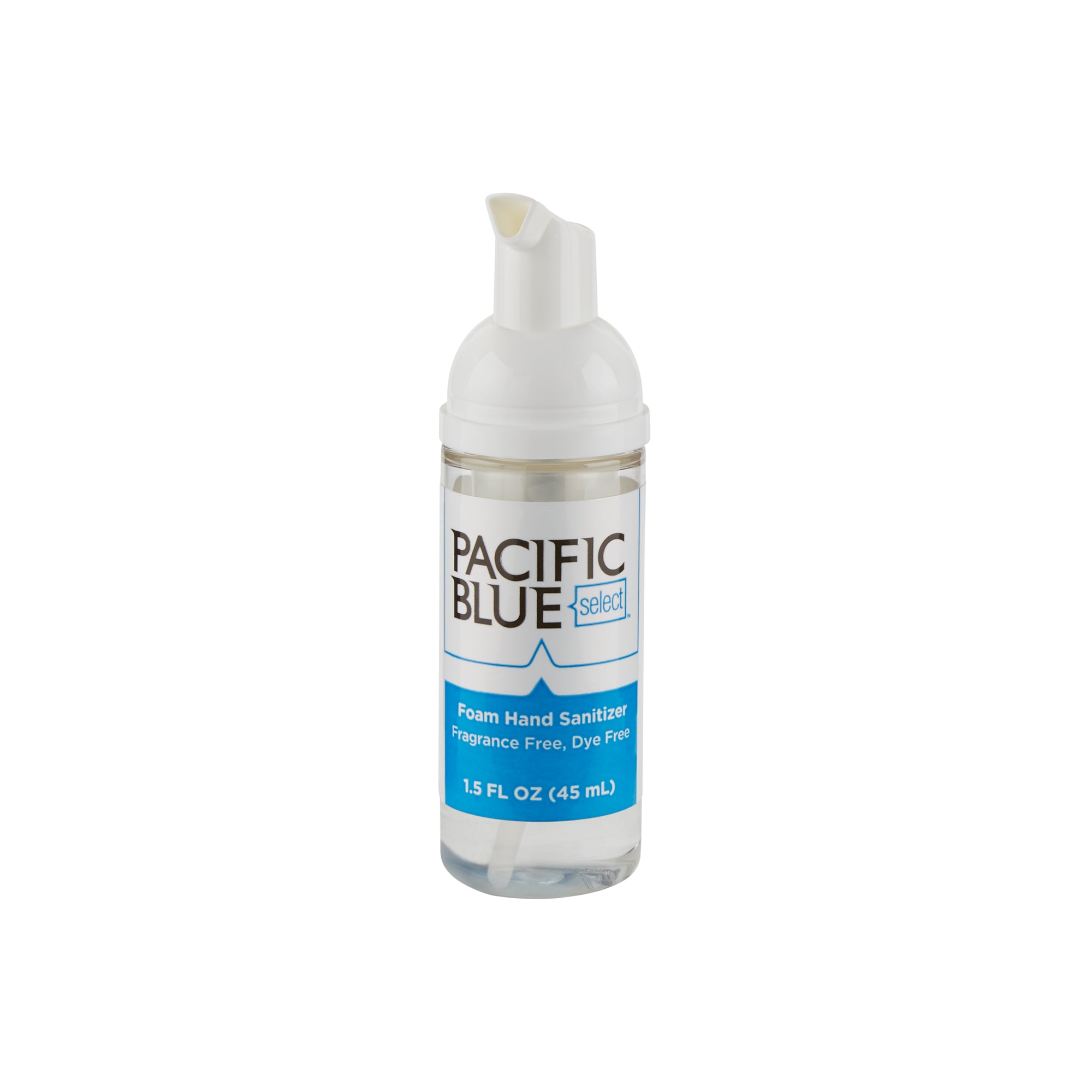 חומר חיטוי ידיים מוקצף בגודל אישי PACIFIC BLUE BASIC™ מבית GP PRO (ג'ורג'יה פסיפיק), ללא צבע וניחוח, (24 בקבוקים של 45 mL סהכ 1,080 mL)
