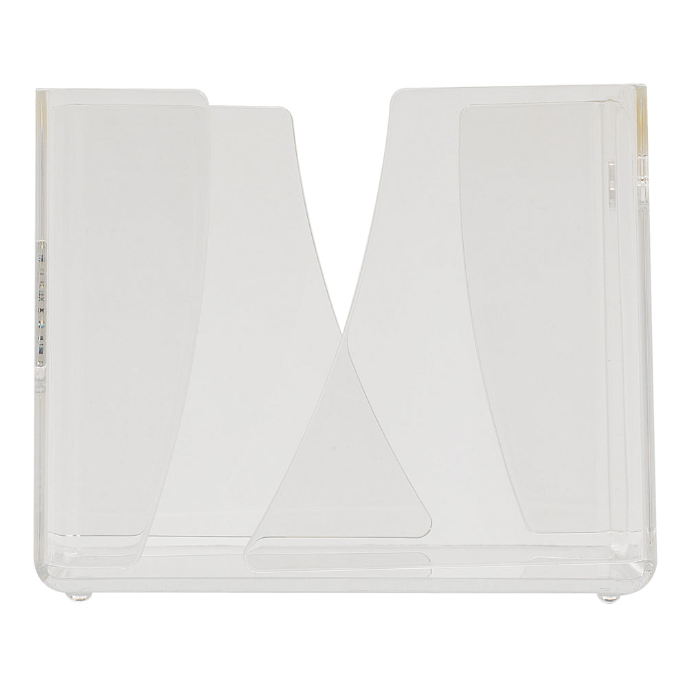 מתקן מגבים וקפל 1/4 של VISTA™ מבית GP PRO (ג'ורג'יה פסיפיק), שקוף, 6 מכשירים לכל מארז