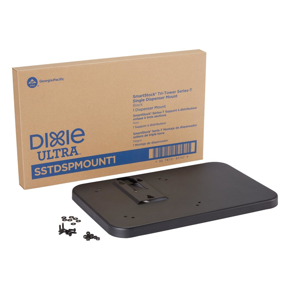 תושבת מתקן יחיד מסוג GP PRO DIXIE ULTRA® SMARTSTOCK® עם שלושה מגדלים מסדרת T, שחור