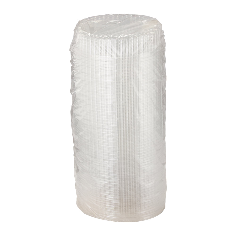 מכסי פלסטיק 8 1/2 אינץ' לצלחות DIXIE ULTRA® מבית GP PRO (ג'ורג'יה פסיפיק), שקופים, (4 שרוולים של 63 מכסים סהכ 252 מכסים)