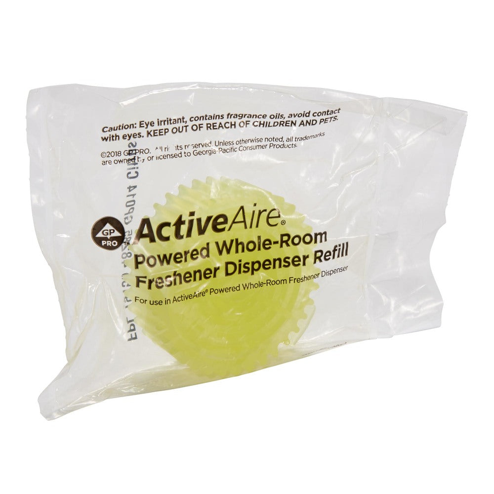 מילוי מתקן מטהר לחדר שלם מהמותג ACTIVEAIRE® מבית GP PRO (ג'ורג'יה פסיפיק), הדרים, 12 מחסניות לכל מארז