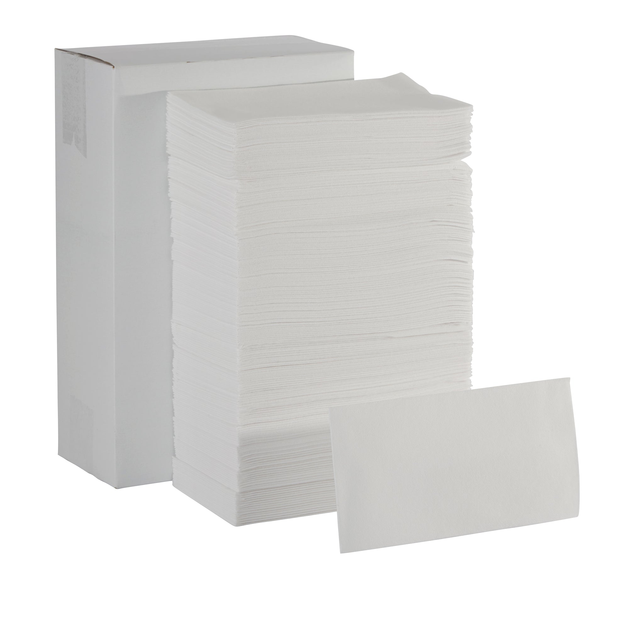 מגבות אורח מסדרת DIXIE ULTRA® מבית GP PRO קיפול 1/6 - 13 ˟ 17 אינץ', לבן, 800 מגבות/מארז