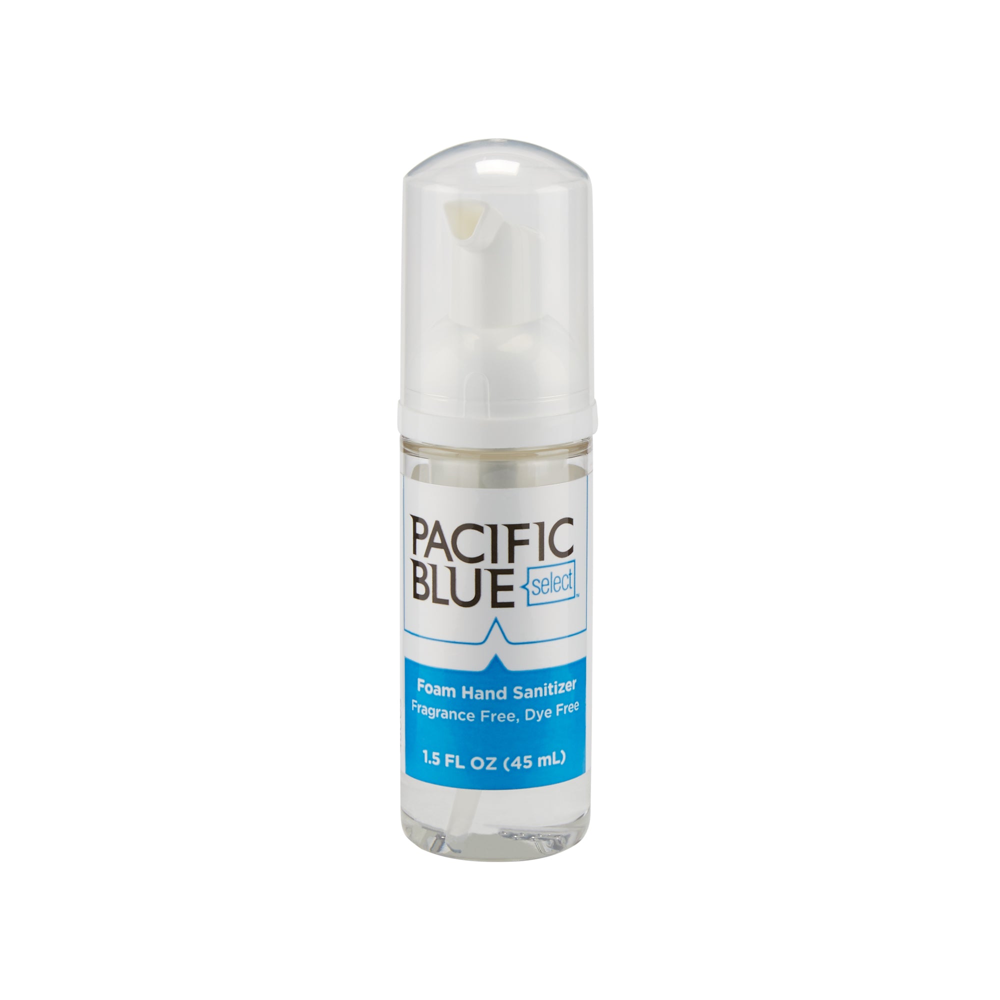 חומר חיטוי ידיים מוקצף בגודל אישי PACIFIC BLUE BASIC™ מבית GP PRO (ג'ורג'יה פסיפיק), ללא צבע וניחוח, (24 בקבוקים של 45 mL סהכ 1,080 mL)