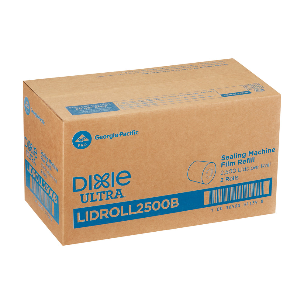 מילוי סרט DIXIE ULTRA® למכונת איטום אוטומטית של GP PRO (ג'ורג'יה פסיפיק), (2 גלילים של 2,500 סהכ 5,000 )