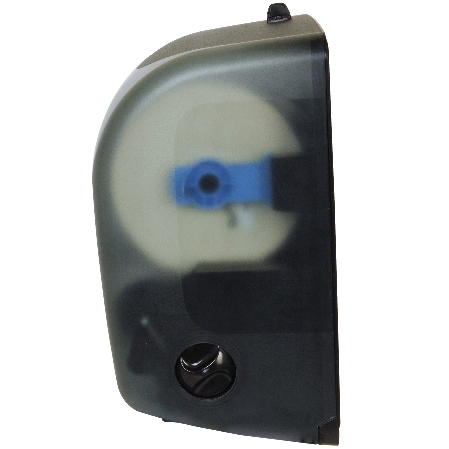 מתקן מגבות נייר מכני עמיד במים SOFPULL® מבית GP PRO (ג'ורג'יה פסיפיק), עשן, מתקן אחד