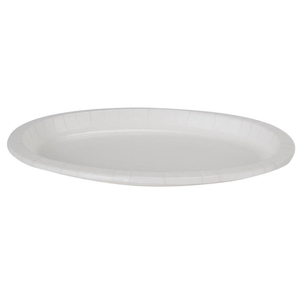 מגשי נייר קטנים עבים במיוחד של DIXIE ULTRA® מבית GP PRO (ג'ורג'יה-פסיפיק), לבן, (8 חבילות של 125 מגשים סהכ 1000 מגשים)