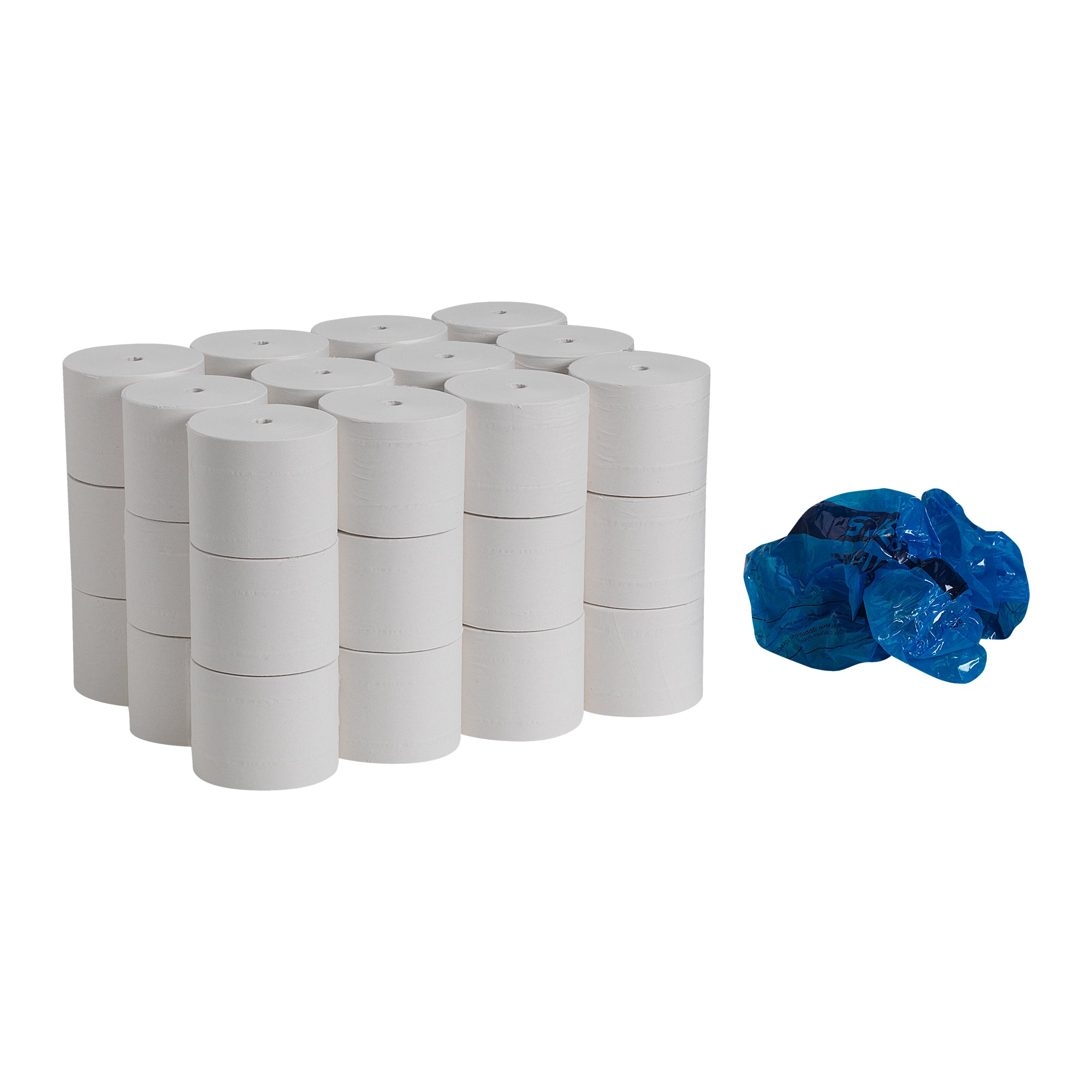נייר טואלט ממוחזר דו-שכבתי Compact® ללא ליבות מבית GP PRO (ג'ורג'יה פסיפיק), (36 גלילים של 101.60 מטרים סהכ 3657.60 מטרים) 36,000 גליונות למארז