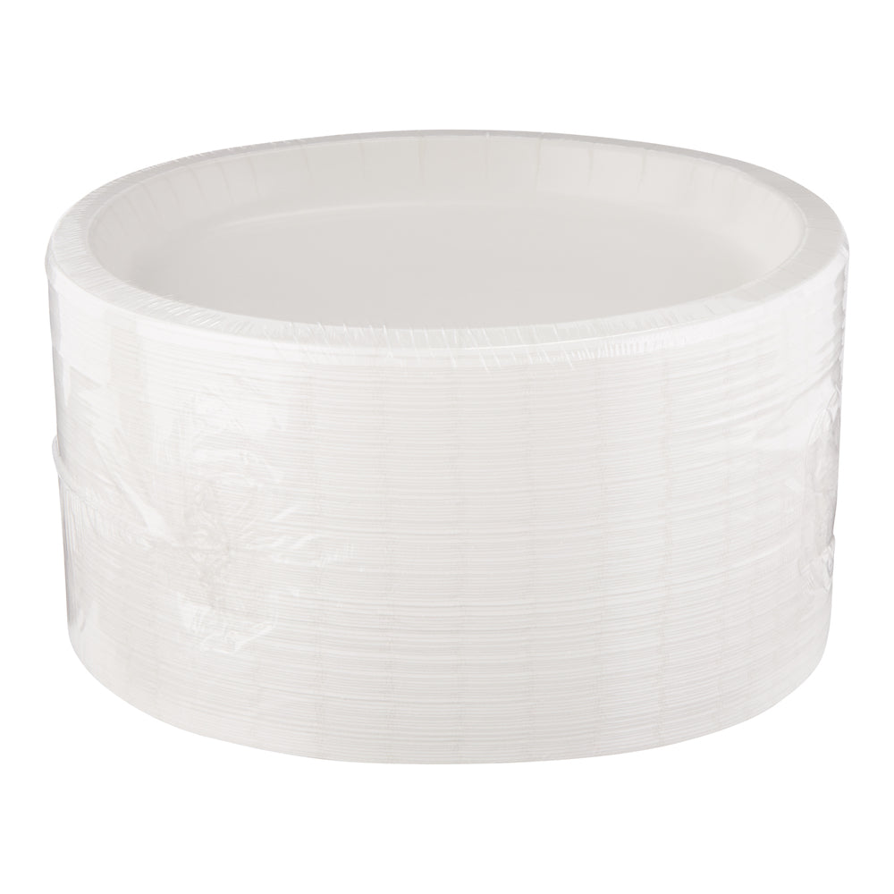מגשי נייר גדולים עבים במיוחד של DIXIE ULTRA® מבית GP PRO (ג'ורג'יה-פסיפיק), לבן, 500 מגשים לכל מארז