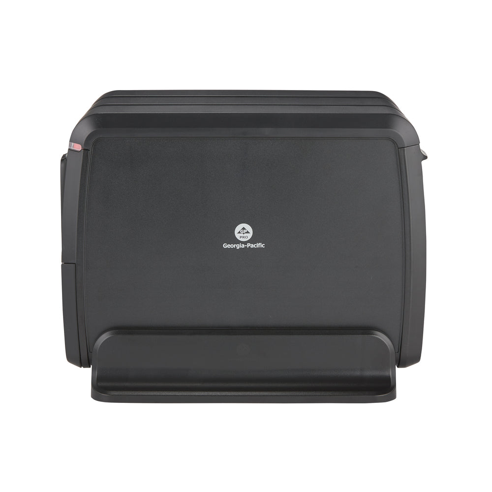 מתקן לסכום עטוף מסדרת DIXIE ULTRA® SMARTSTOCK® מבית GP PRO, אריזה משולשת, שחור, 1 כל אחד: מזלג, כף וסכין