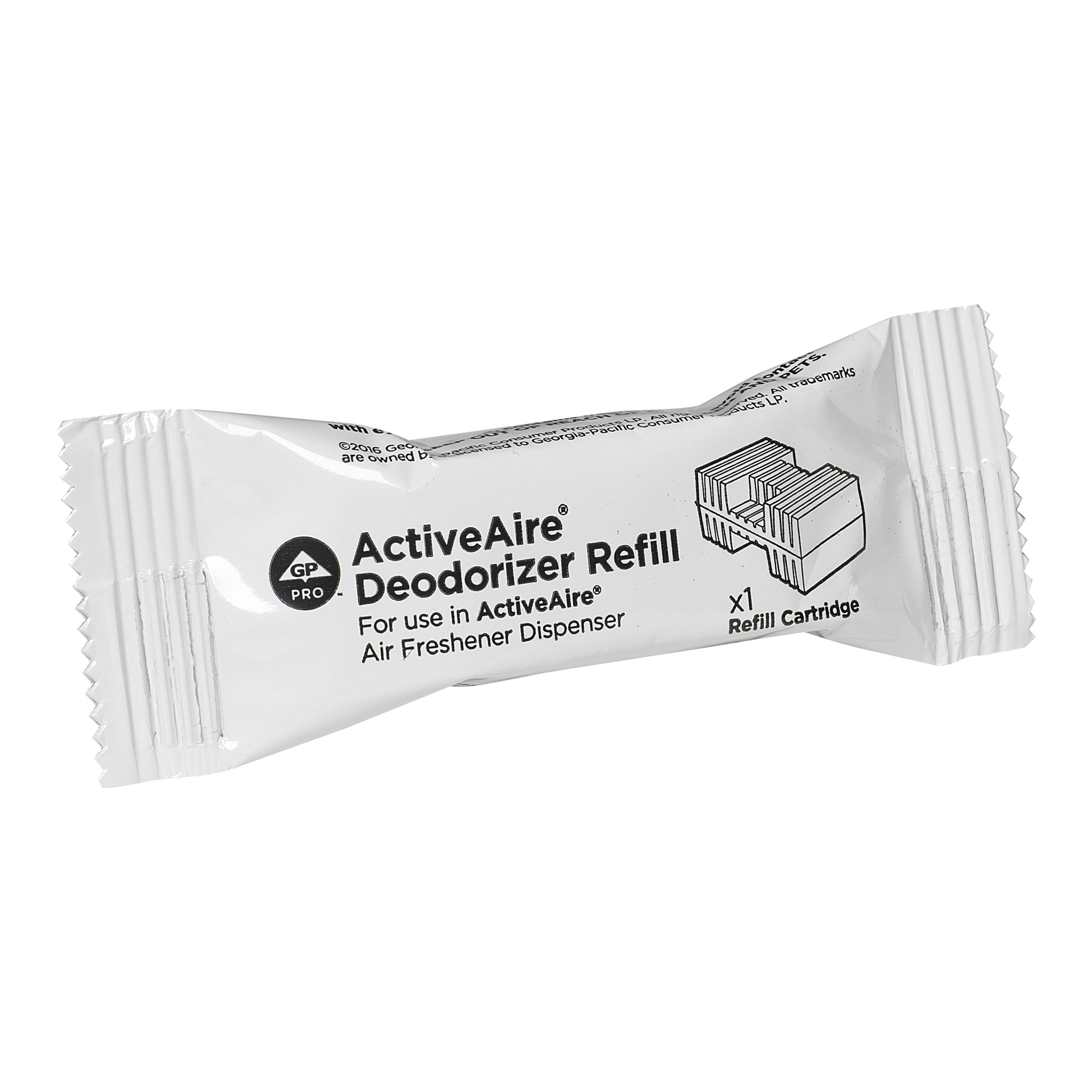 מילוי מטהר אוטומטי ACTIVEAIRE® למתקני טיהור אוויר ACTIVEAIRE® לתא, רוח חוף, 12 מחסניות לכל מארז