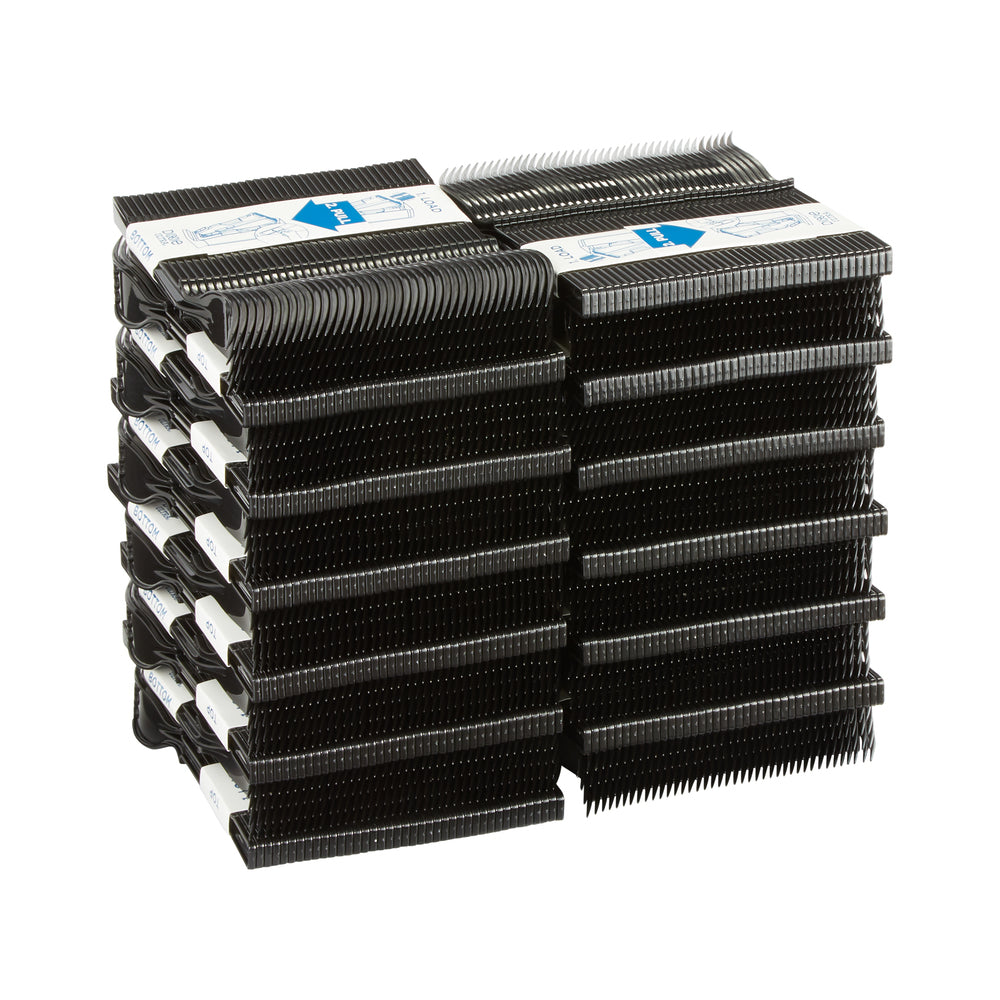 מילוי מזלג מפוליפרופילן למתקן GP PRO DIXIE ULTRA® SMARTSTOCK® SERIES-T, שחור, 960 מזלגות לכל מארז