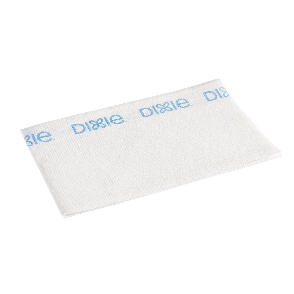 מגבות שירות מזון חד פעמיות DIXIE® H900 מאת GP PRO (ג'ורג'יה-פסיפיק), פס לבן וכחול, 72 מגבות בקופסה