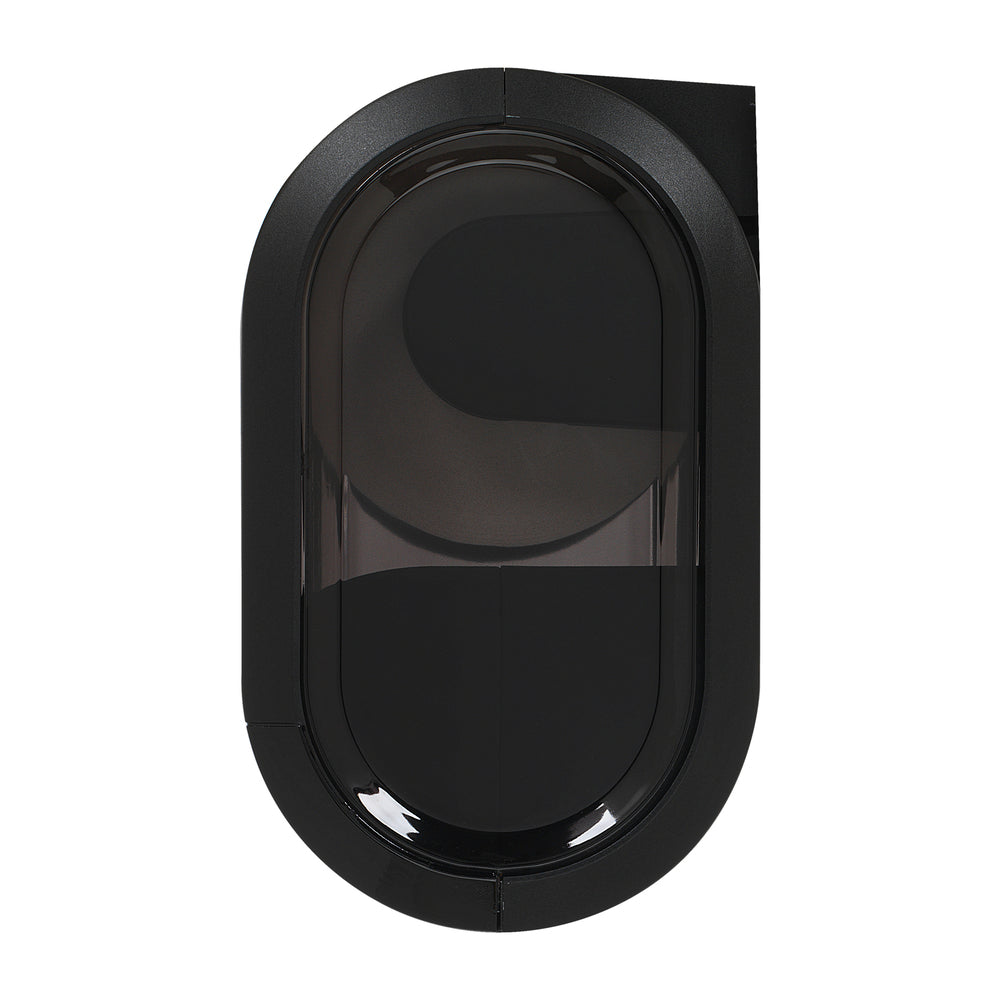 מתקן מגבות נייר אוטומטי ללא מגע ENMOTION® FLEX MINI מאת GP PRO (ג'ורג'יה פסיפיק), שחור, מתקן אחד