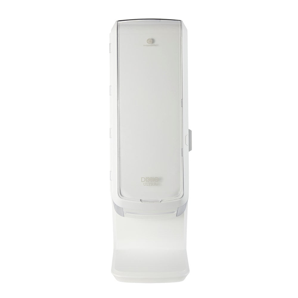 מתקן מפיות משולב מגדל DIXIE ULTRA® מבית GP PRO (ג'ורג'יה פסיפיק), לבן, מכיל 1,000 מפיות, מתקן אחד