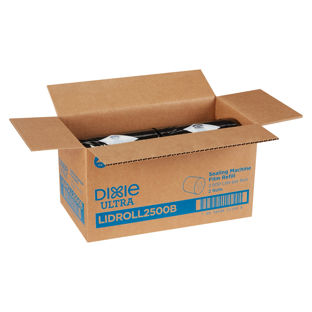 מילוי סרט DIXIE ULTRA® למכונת איטום אוטומטית של GP PRO (ג'ורג'יה פסיפיק), (2 גלילים של 2,500 סהכ 5,000 )