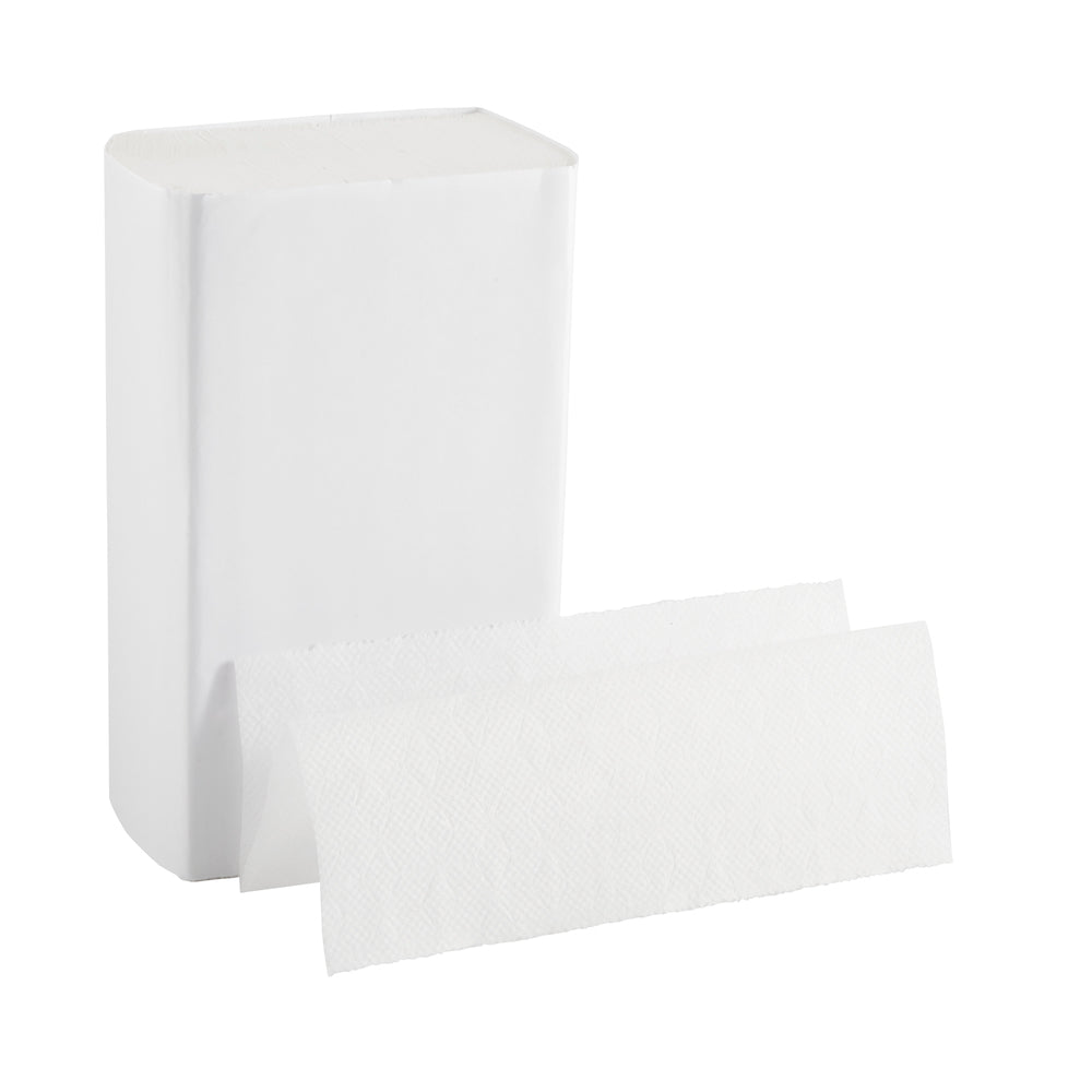 מגבות נייר ממוחזרות פרימיום Pacific Blue Ultra™ BIGFOLD®, לבן, 2,200 מגבות לכל מארז