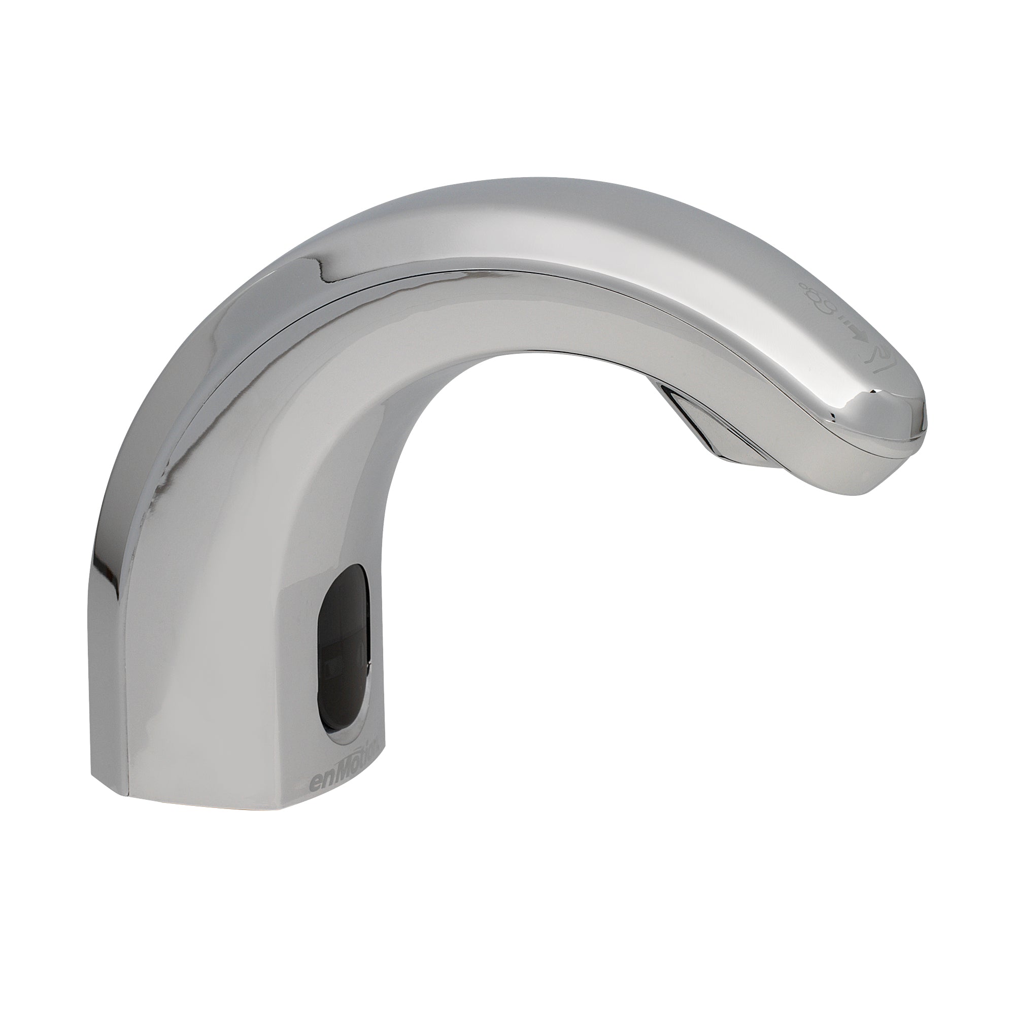 מתקן סבון אוטומטי ללא מגע של ENMOTION® מאת GP PRO (ג'ורג'יה פסיפיק), כרום, מתקן אחד