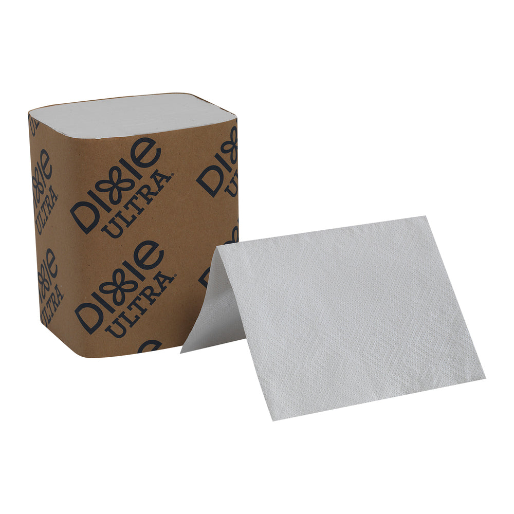 מילוי מתקן משולב למפיות דו-שכבתיות של DIXIE ULTRA® מבית GP PRO (ג'ורג'יה פסיפיק), לבן, (24 חבילות של 250 מפיות סהכ 6000 מפיות)