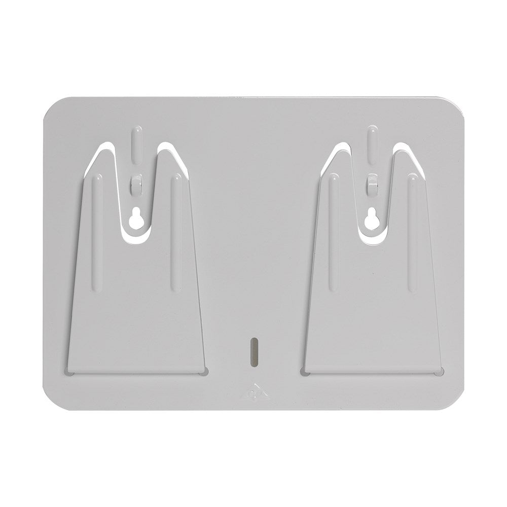לוח הרכבה של תיבת מתקן מגבים MULTIPLATE® מאת GP PRO (ג'ורג'יה פסיפיק), לבן, צלחת הרכבה אחת