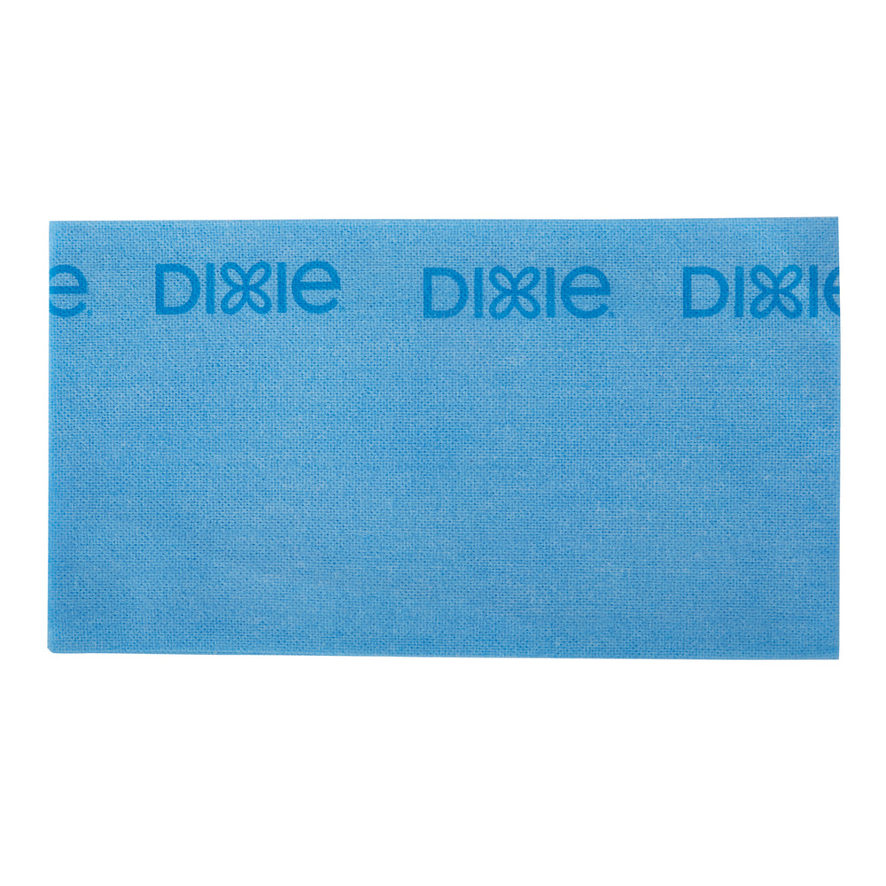 מגבות שירות מזון חד פעמיות DIXIE® H700 מאת GP PRO (ג'ורג'יה-פסיפיק), פס כחול כחול, 150 מגבות בקופסה