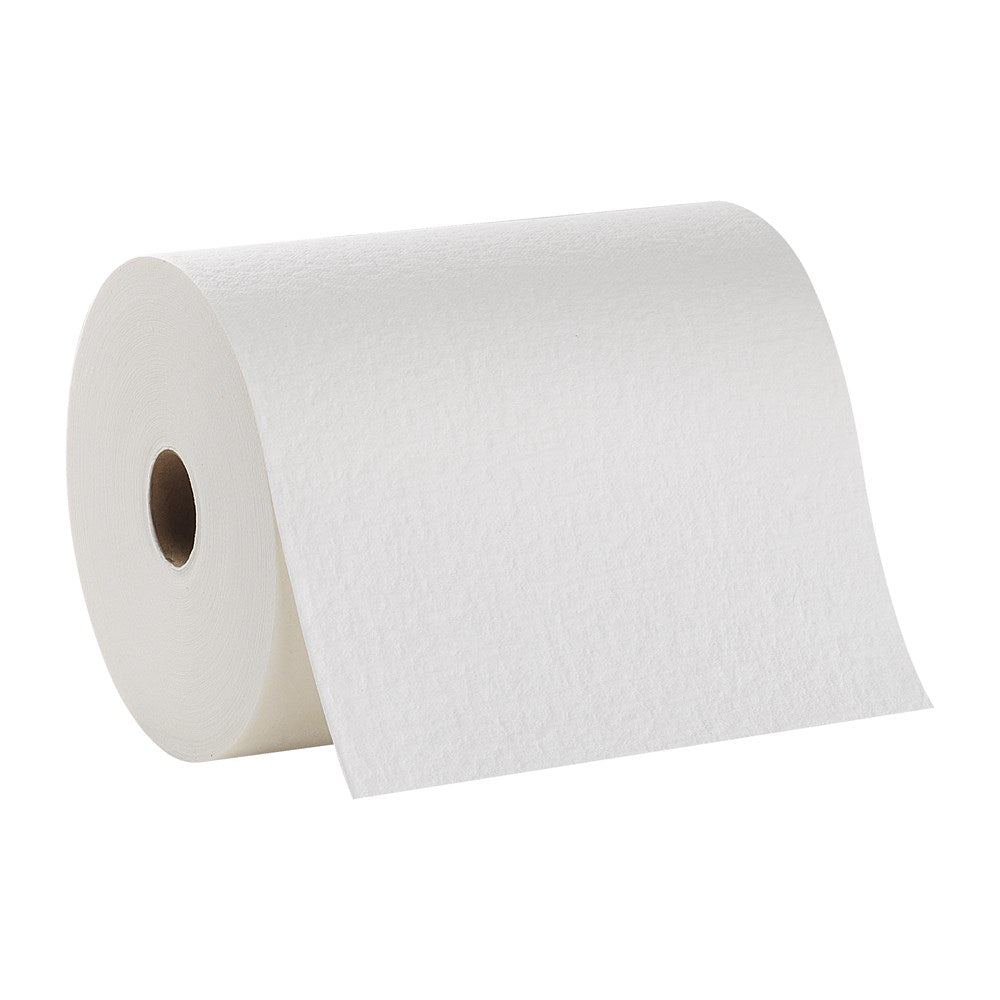 מילוי מגבות חד פעמיות BRAWNY® PROFESSIONAL D400 למתקן 59465 של GP PRO (ג'ורג'יה פסיפיק), לבן, (6 גלילים של 76.20 מטרים סהכ 457.20 מטרים)